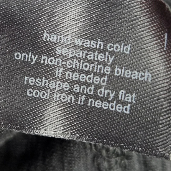 Lane Bryant Black Ribbed Stretchy Dress - Picture 4 of 9